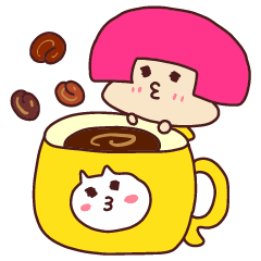 Very useful stickers[cafe version 2]