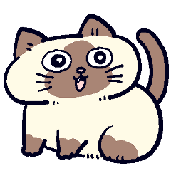 Cute every day! "Cat's Fuku-chan"