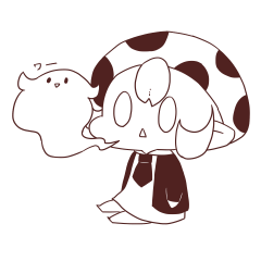 Mushroom Noko-chan