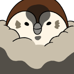 The fluffy sparrow JACKJACK