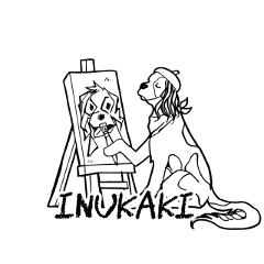 INUKAKIのスタンプ01