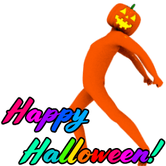 Move! Halloween Sticker