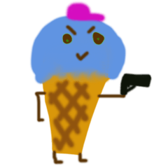 Strange Ice Cream Guy