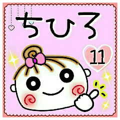 Convenient sticker of [Chihiro]!11