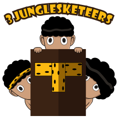 3 Junglesketeers