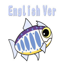 「まめいわな」豆岩魚　English Ver