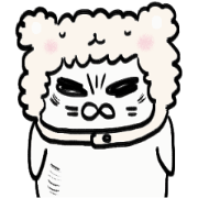 Seal of scary face