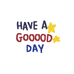 have a nice day with me – LINE stickers