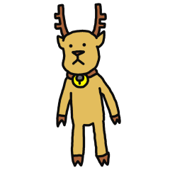 Chriboo of reindeer