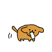 small dog stickers