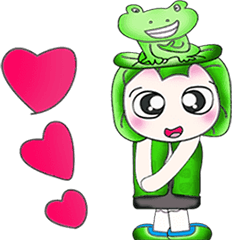 My name is Miki! Love Frog. ^__^