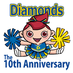Cheerleader Diamonds 10thanniversary