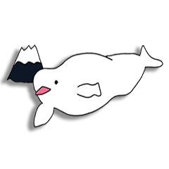 LOVE Beluga whales 2