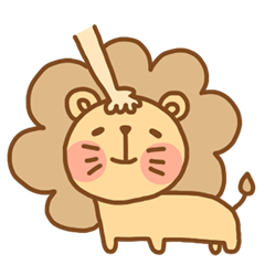 small flower lion