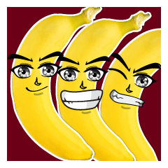 Yo! Banana.
