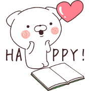 Daily Lives of cute moving white dogs.