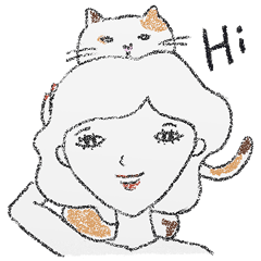 Ms.Fluffy & sometimes cat