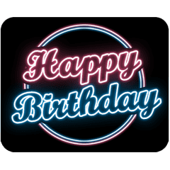 Celebration & Birthday! 80's style