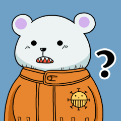 ベポの日常会話 One Piece Line スタンプ Line Store ベポの日常会話 One Piece Line スタンプ Line Store