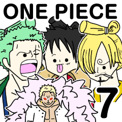 ONE PIECE simple 7