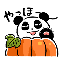 Panda-san daily Halloween/autumn
