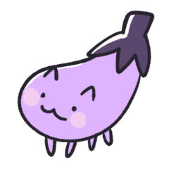 Clear Eggplant cat san