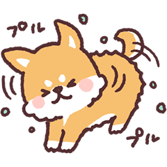 Fluffy Fat Shiba3 Line Stickers Line Store