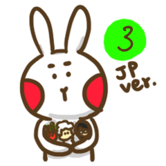 Shy Bunny3-small talks with friends (JP)