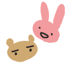 spite rabbit and soft bear