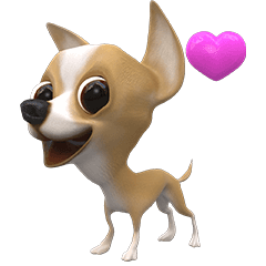 MONO, the Blond Chihuahua (Love Puppy)