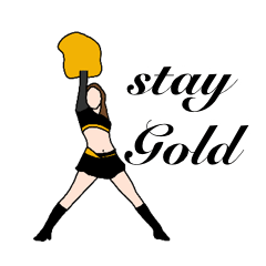 StayGoldチアリーダーのCheer up! vol.1