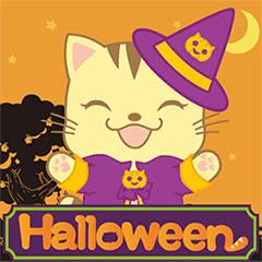 Baby Cat TRICK OR TREAT! - Chinese