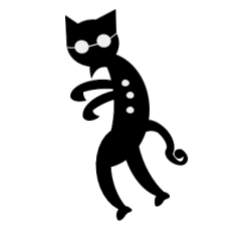 Shadow cat katzen