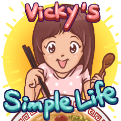Vicky's Simple Life