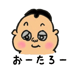 O-tarou Sticker