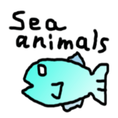 loose sea animals