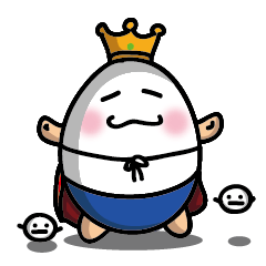 egg King with Mochi
