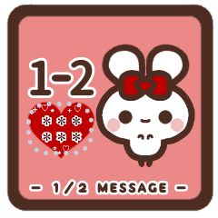 LOVE LOVE RABBIT 1-2