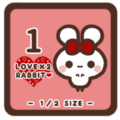 LOVE LOVE RABBIT 1