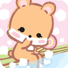 Cute Lollipop bear (travel)
