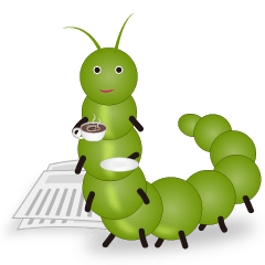 Green bean caterpillar