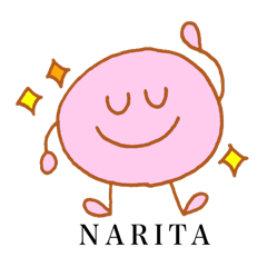 Narita's stickers!