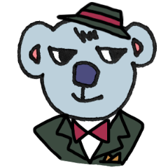 Gentleman koala