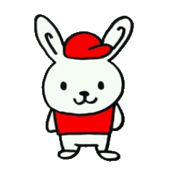 hiroshima baseball rabbit
