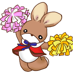 Iwazo Rabbit sometimes with Kappa 3