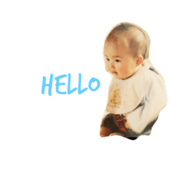 にんまり笑顔のBOO