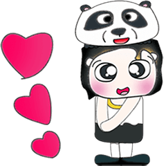 Mr. Dororo. Love Panda.^__^
