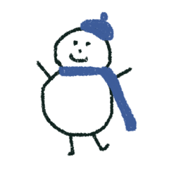 snow man (rakugaki)