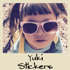 Yuki English Stickers vol,1