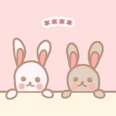 MOMO & MOKO Rabbits Custom message